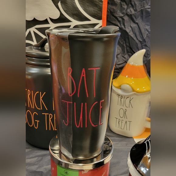 Bat Juice Rae Dunn Ceramic travel Mug • New • - Picture 4 of 8